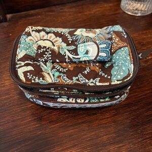 Vera Bradley Travel Jewelry Case “Java Blue”